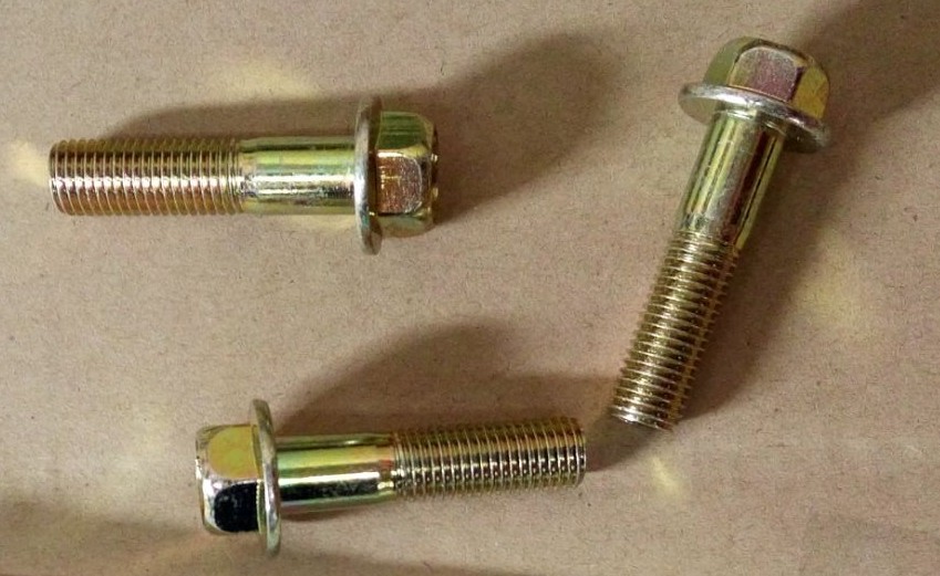 Винт с фланцем М10х402