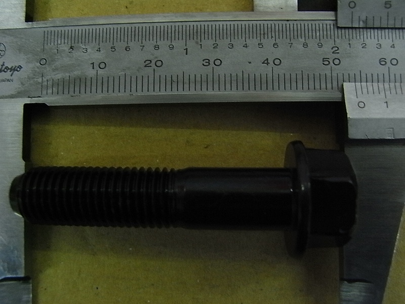 Болт с фланцем 10х45