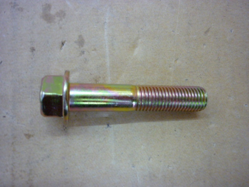 Винт с фланцем М10х50