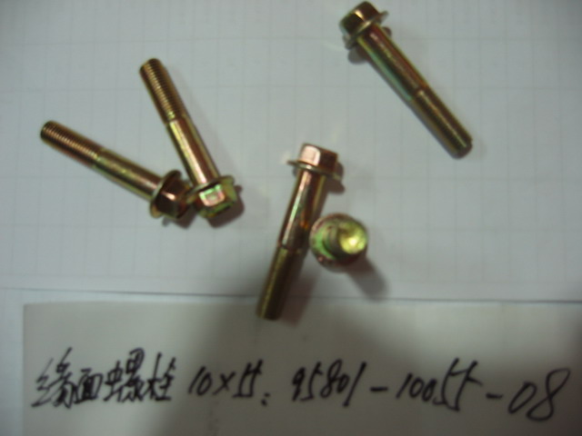 Винт с фланцем М10х55