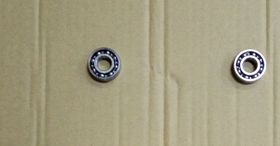 Подшипник шариковый 6001t