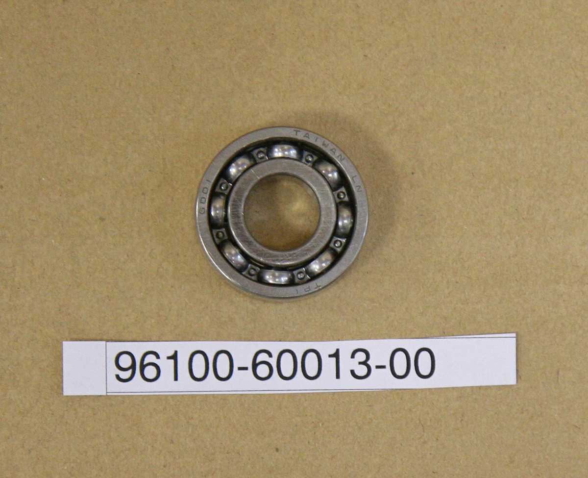 Подшипник шариковый радиальный 6001T/C3