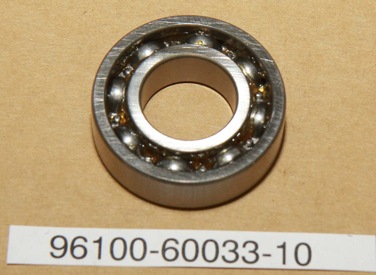 Подшипник шариковый радиальный 6003C3/2AK