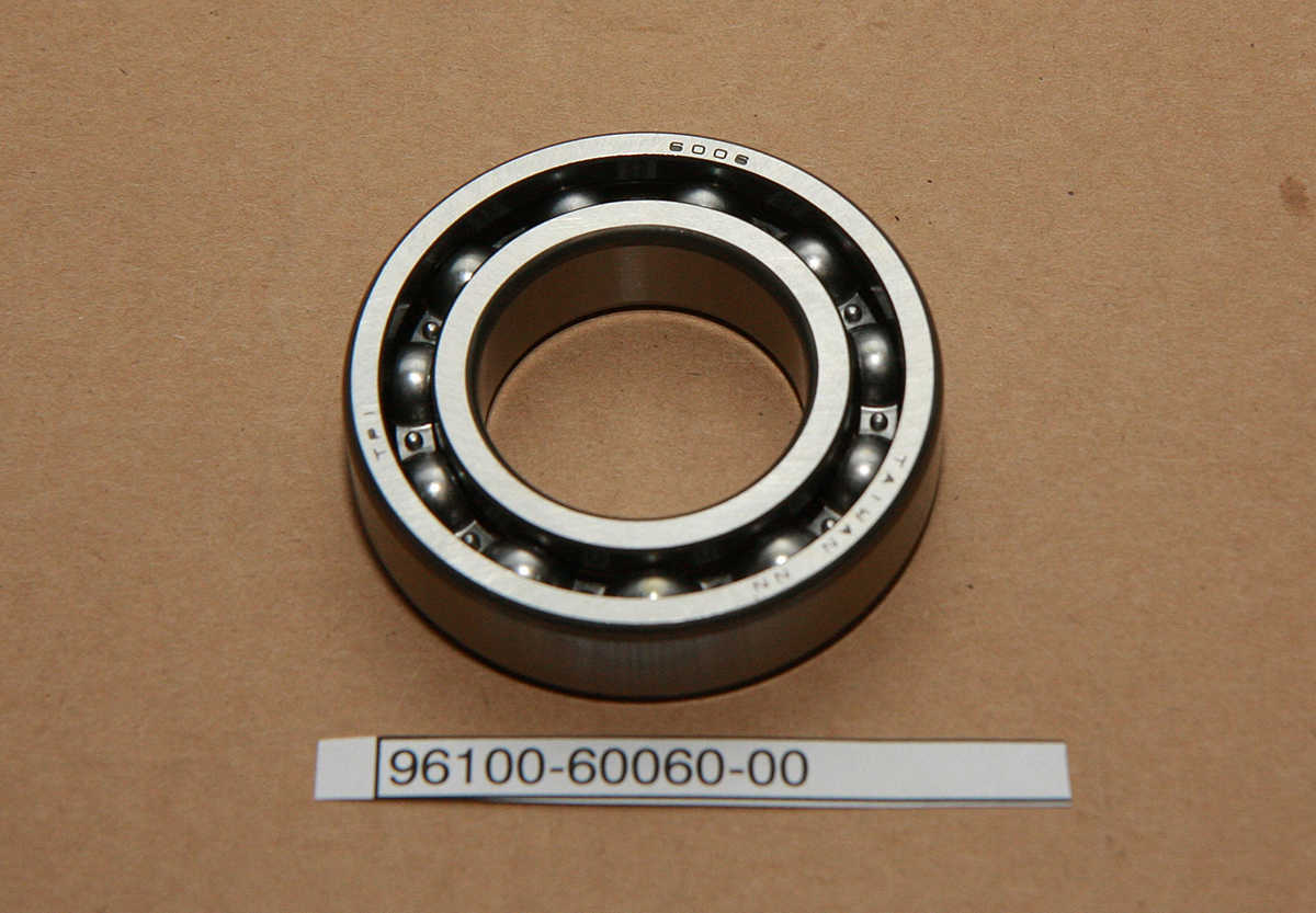 Подшипник шариковый радиальный 6006TK