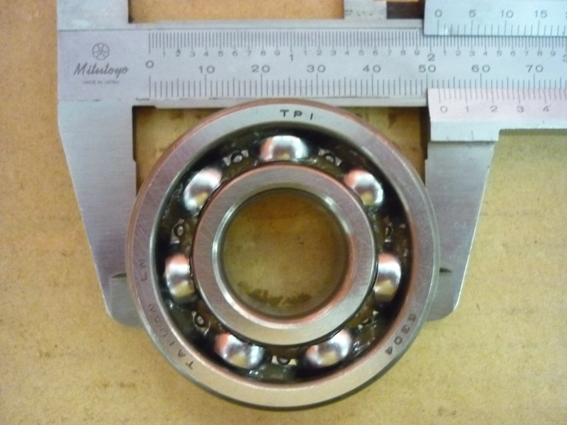 Подшипник первичного вала редуктора 6304