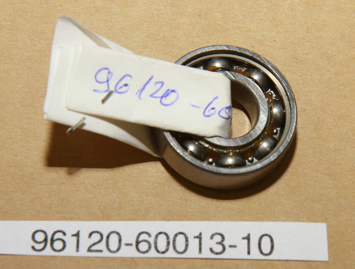 Подшипник 6001ZC3