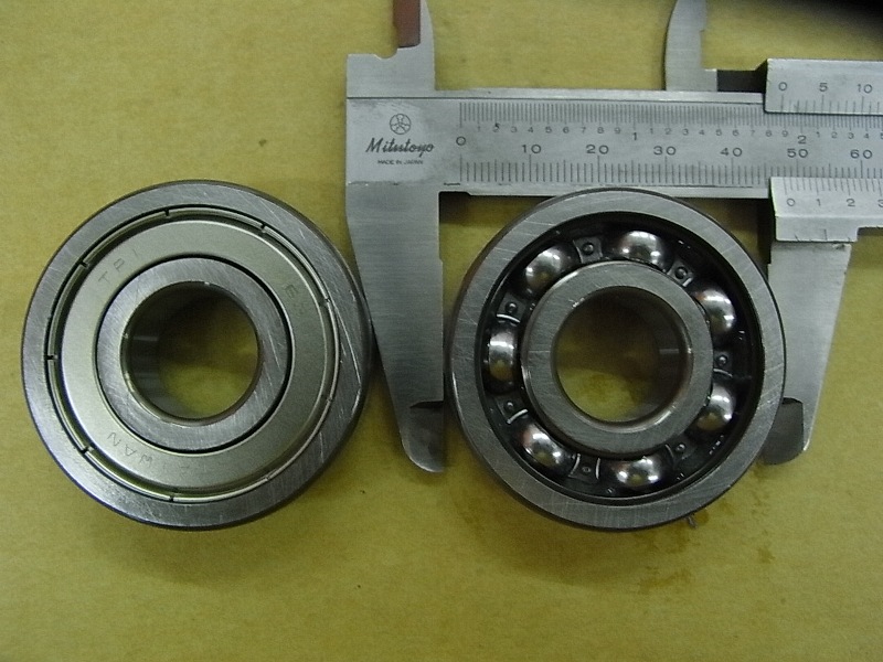 Подшипник шариковый 6303(z)