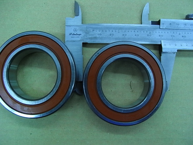 Подшипник шариковый радиальный 6007