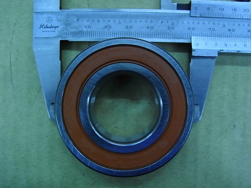 Подшипник шариковый радиальный 6206LLU/2AS