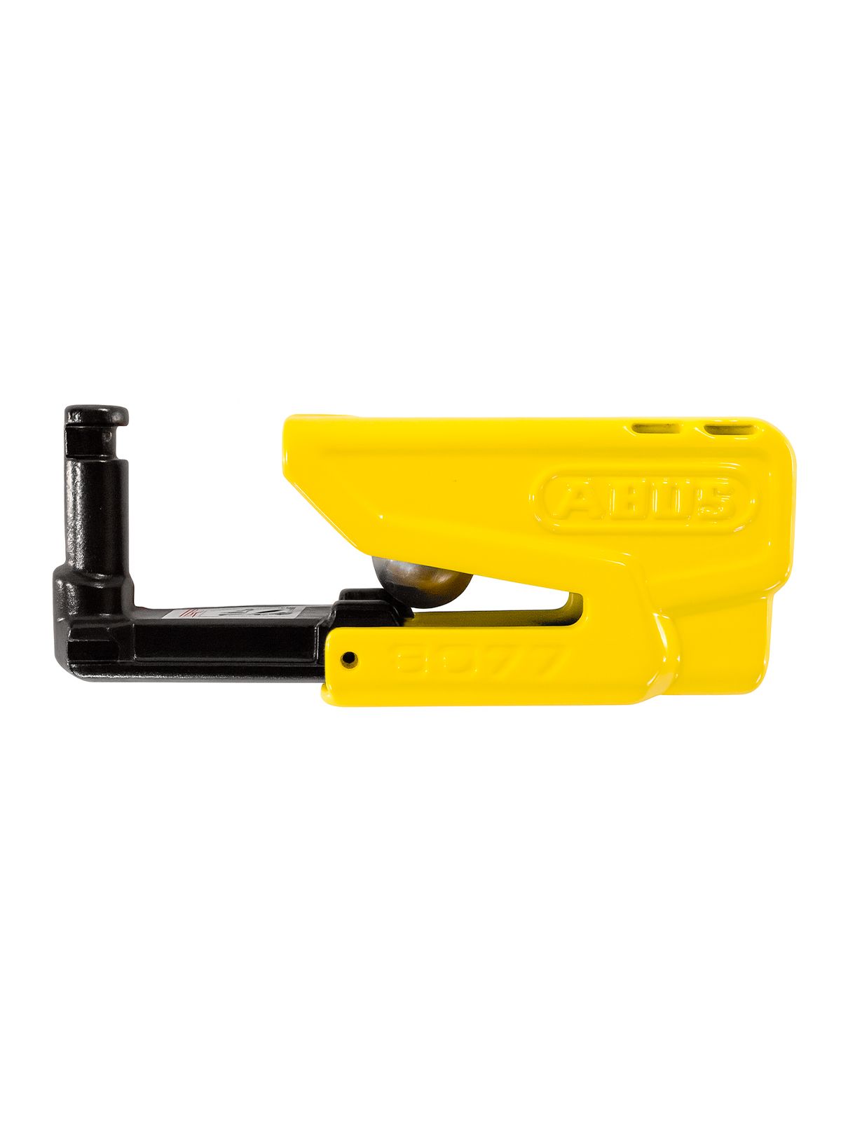 Замок мото Abus GRANIT Detecto XPlus 8077 2.0 желтый 18 уровень