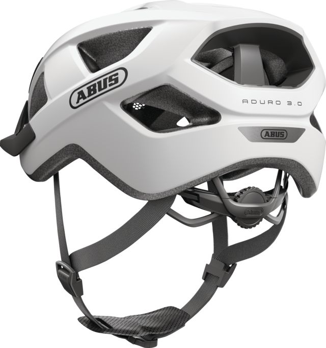 Велошлем ABUS ADURO 3.0 белый