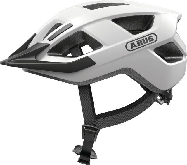 Велошлем ABUS ADURO 3.0 белый