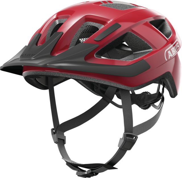 Велошлем ABUS ADURO 3.0 красный