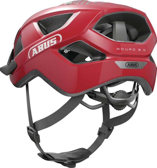 Велошлем ABUS ADURO 3.0 красный
