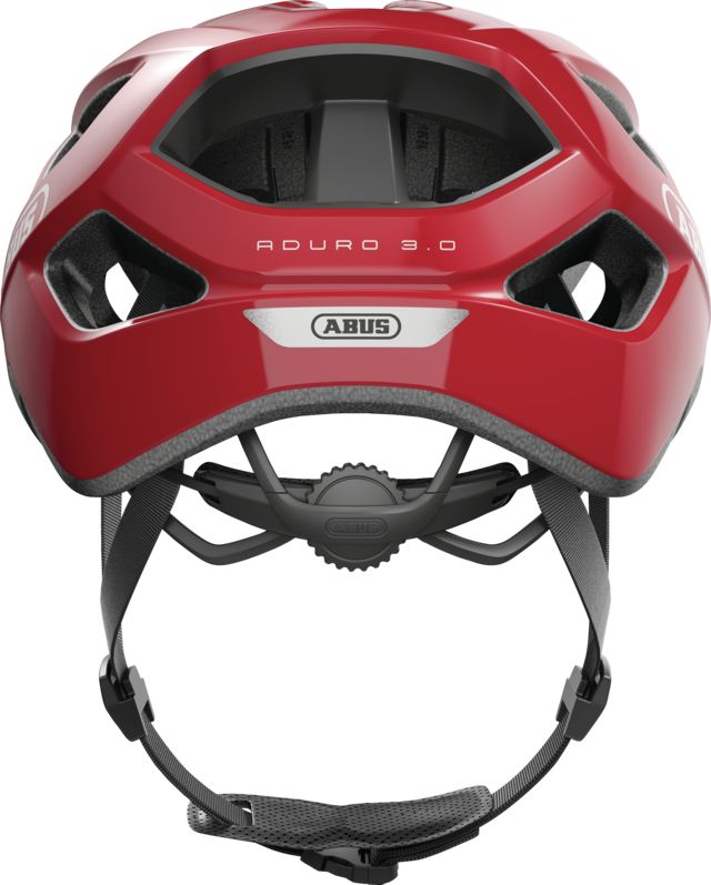 Велошлем ABUS ADURO 3.0 красный