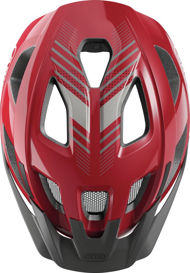 Велошлем ABUS ADURO 3.0 красный