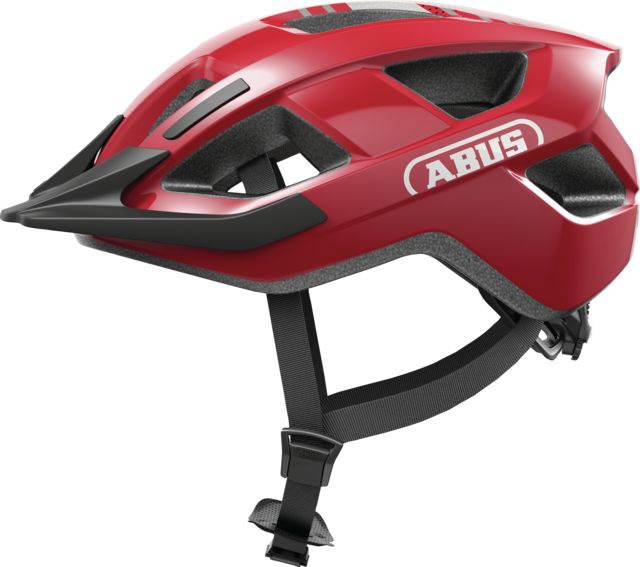 Велошлем ABUS ADURO 3.0 красный
