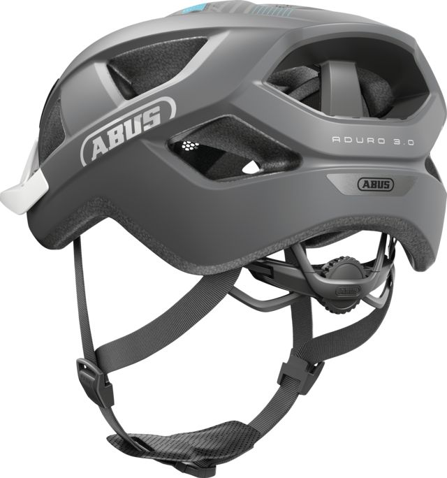 Велошлем ABUS ADURO 3.0 серый