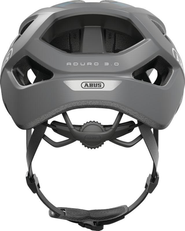 Велошлем ABUS ADURO 3.0 серый