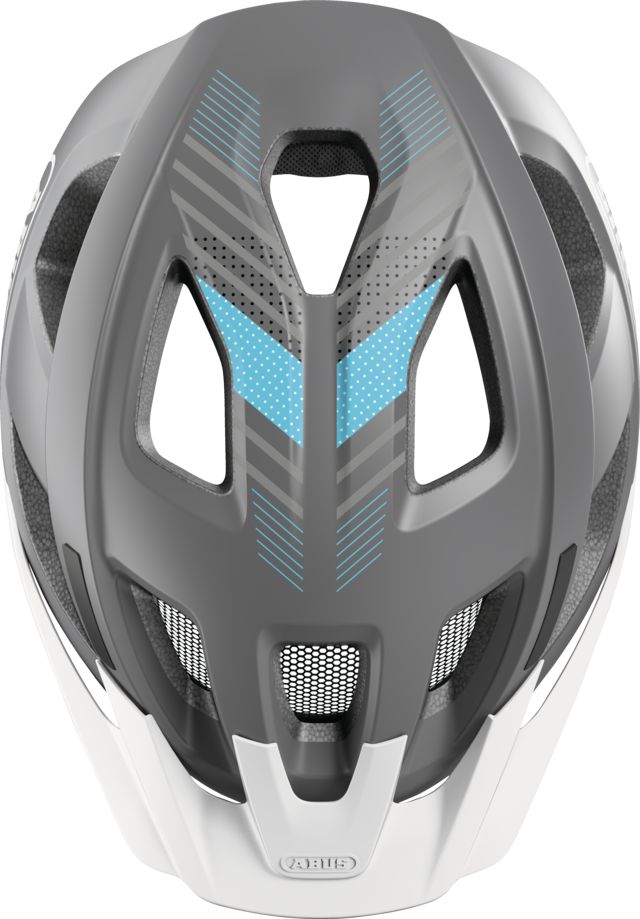 Велошлем ABUS ADURO 3.0 серый