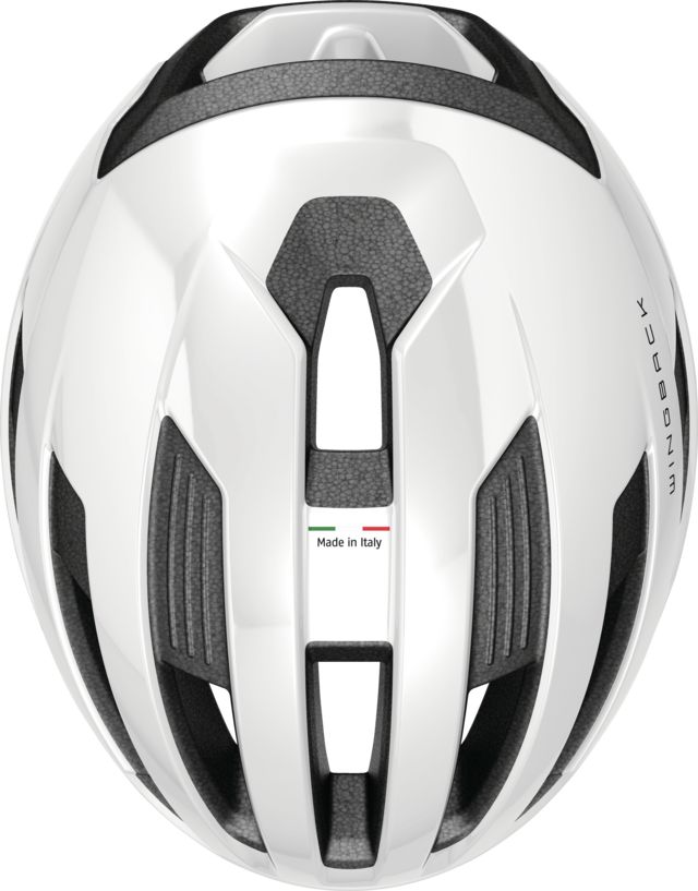 Велошлем ABUS WINGBACK белый