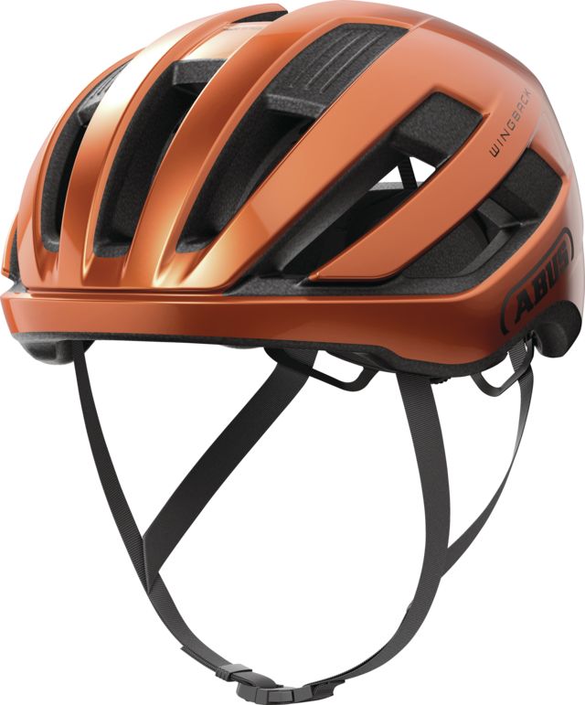 Велошлем ABUS WINGBACK оранжевый