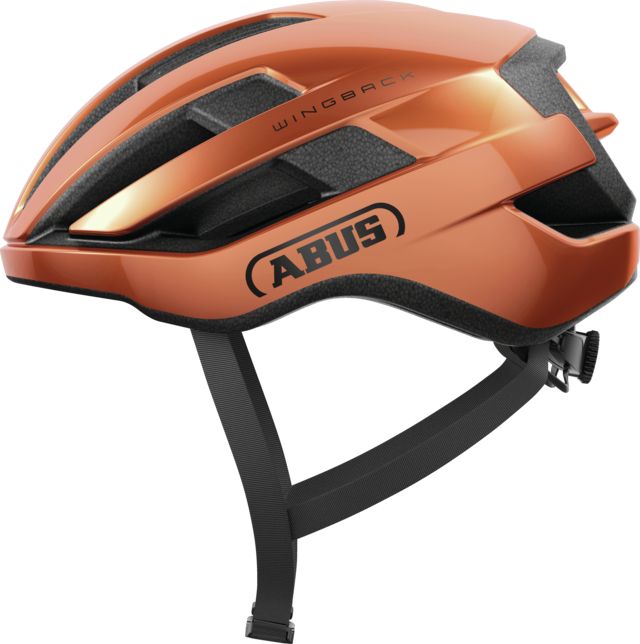 Велошлем ABUS WINGBACK оранжевый