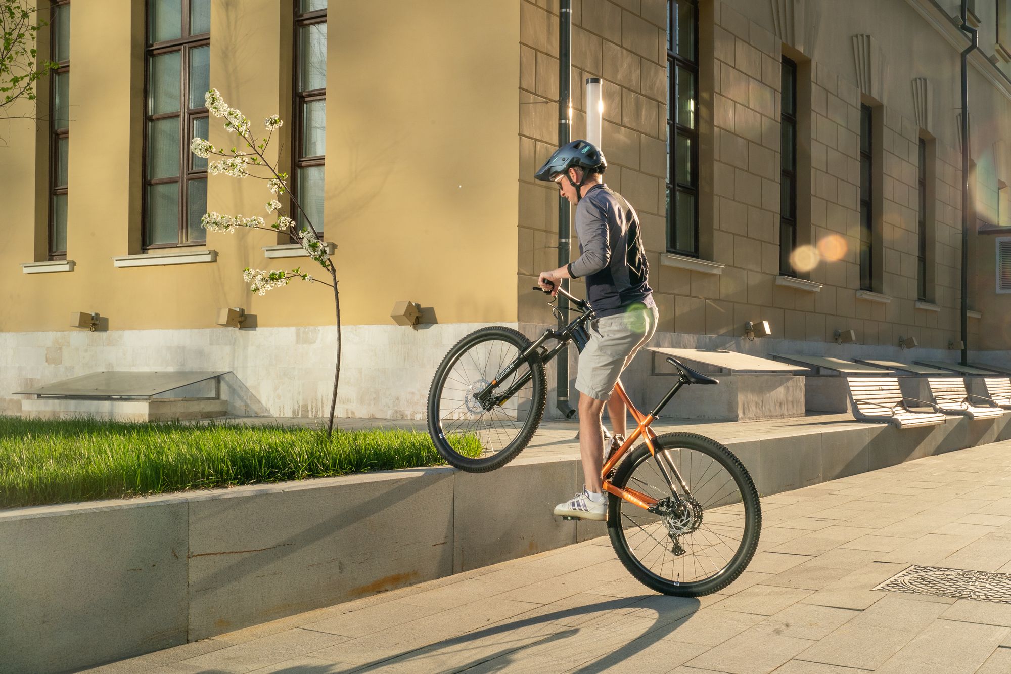 Велосипед горный Alpinebike Prime 9 свежая медь