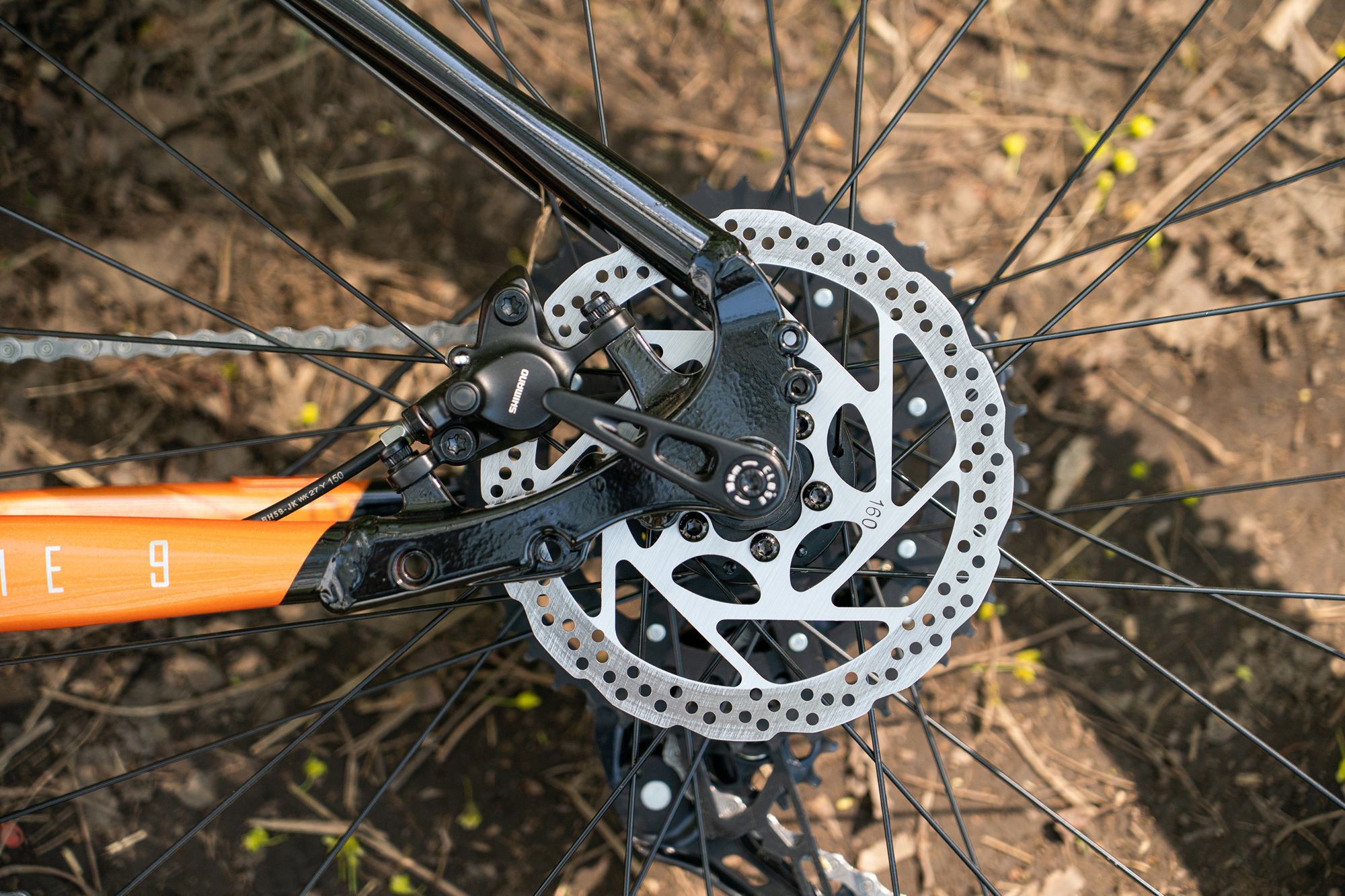 Велосипед горный Alpinebike Prime 9 свежая медь