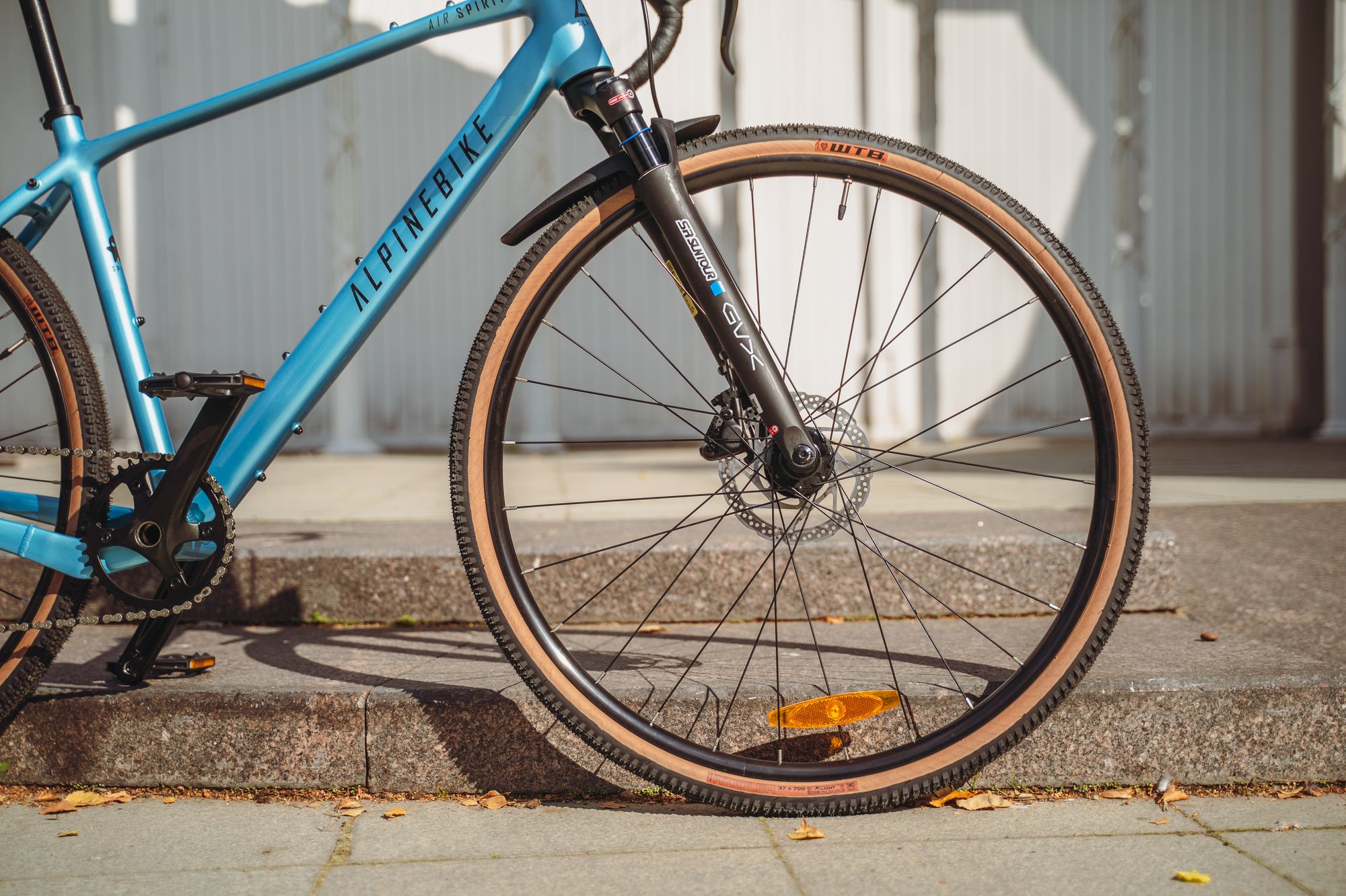 Велосипед гравийный Alpinebike Air Spirit 10 Черный