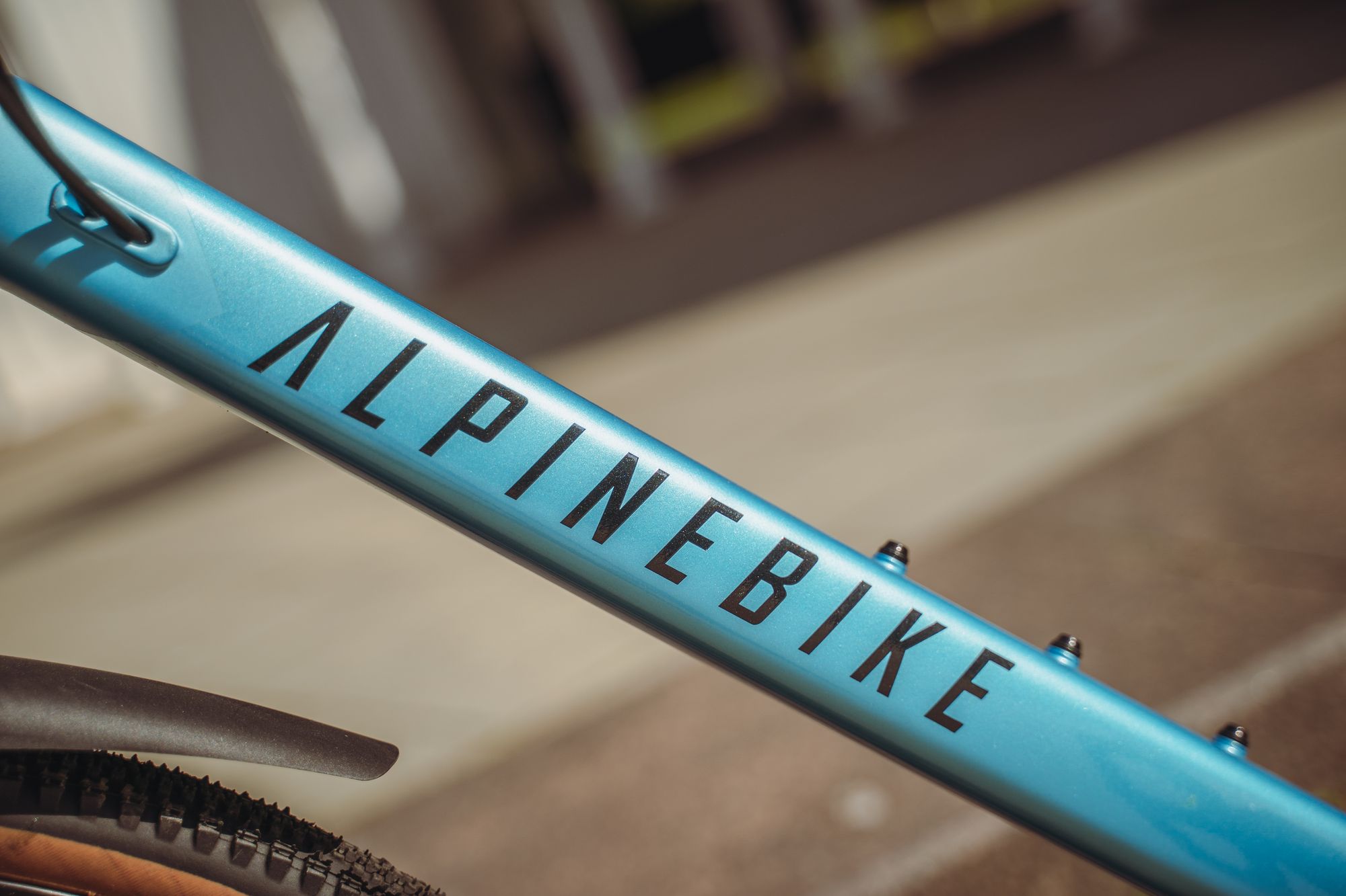 Велосипед гравийный Alpinebike Air Spirit 10 Черный
