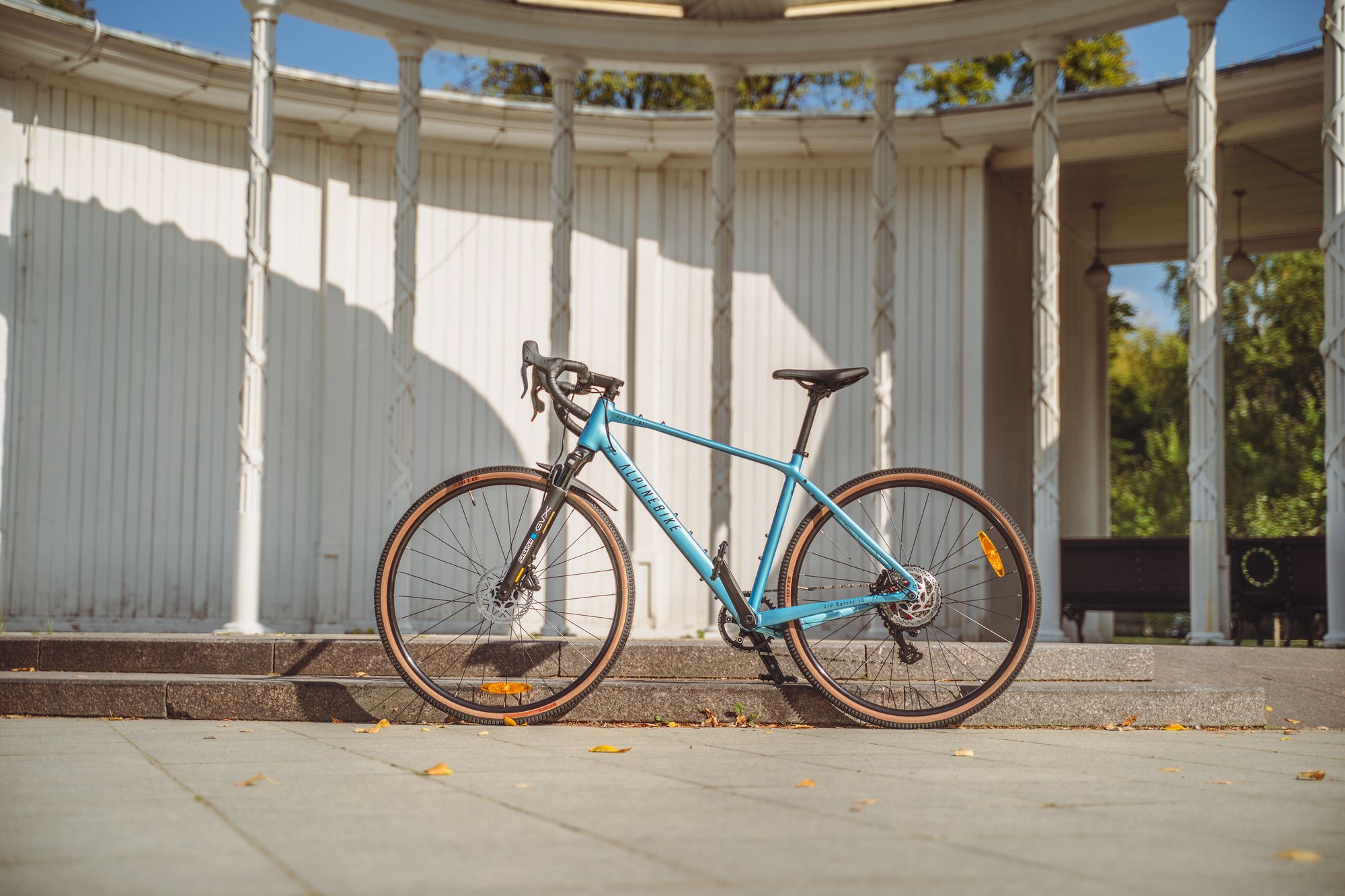 Велосипед гравийный Alpinebike Air Spirit 10 Черный
