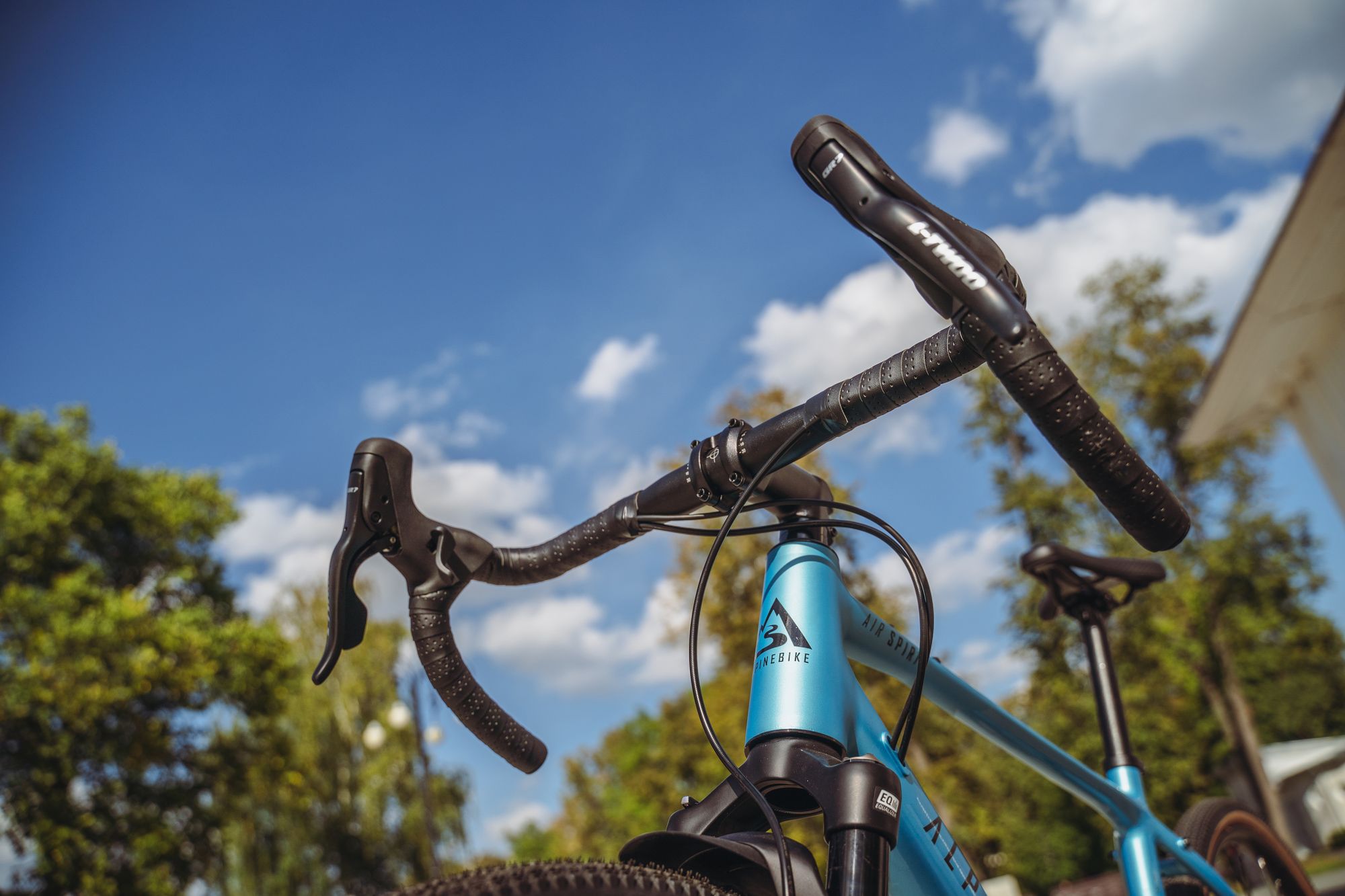 Велосипед гравийный Alpinebike Air Spirit 10 Черный