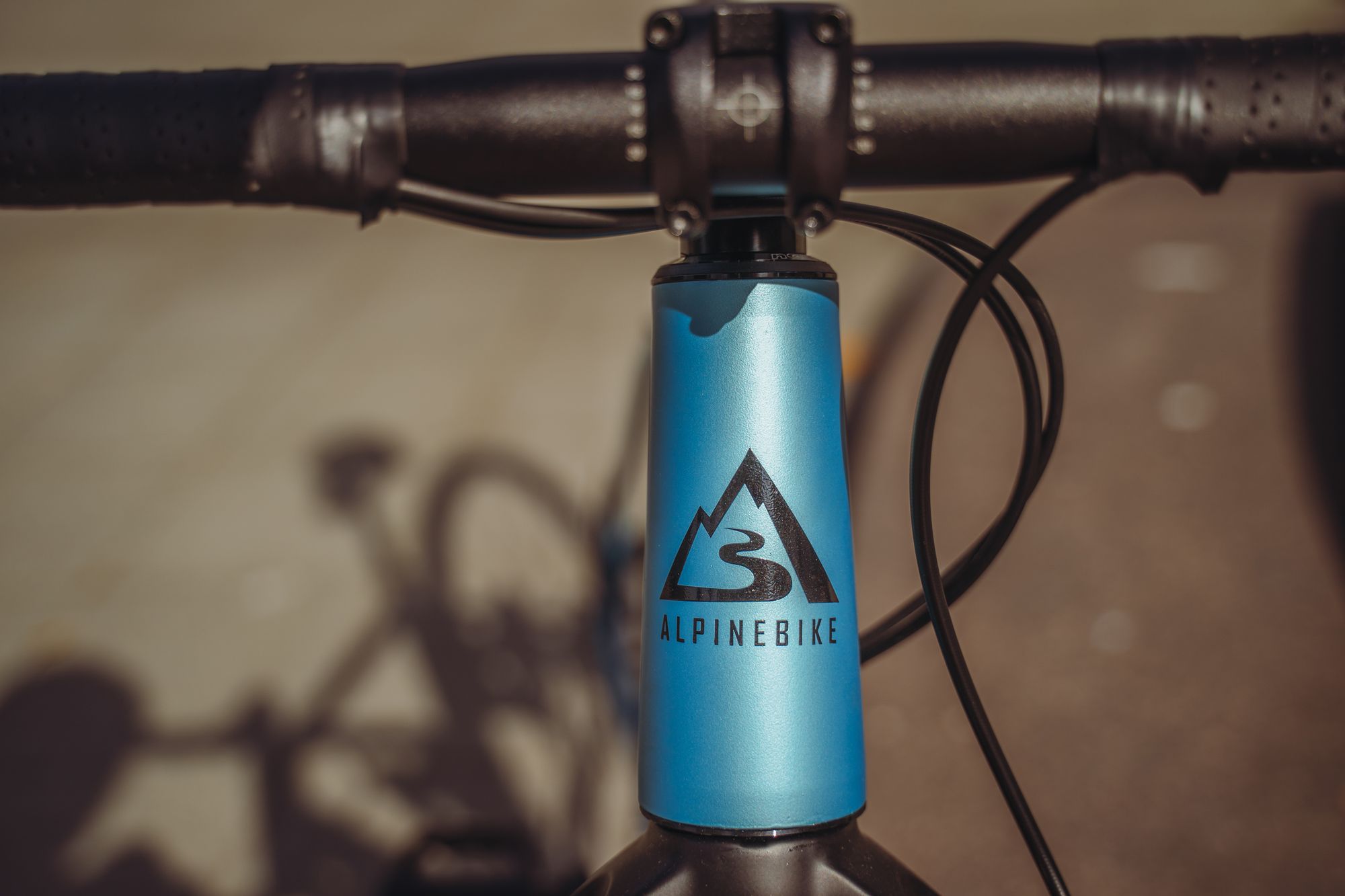 Велосипед гравийный Alpinebike Air Spirit 10 Черный