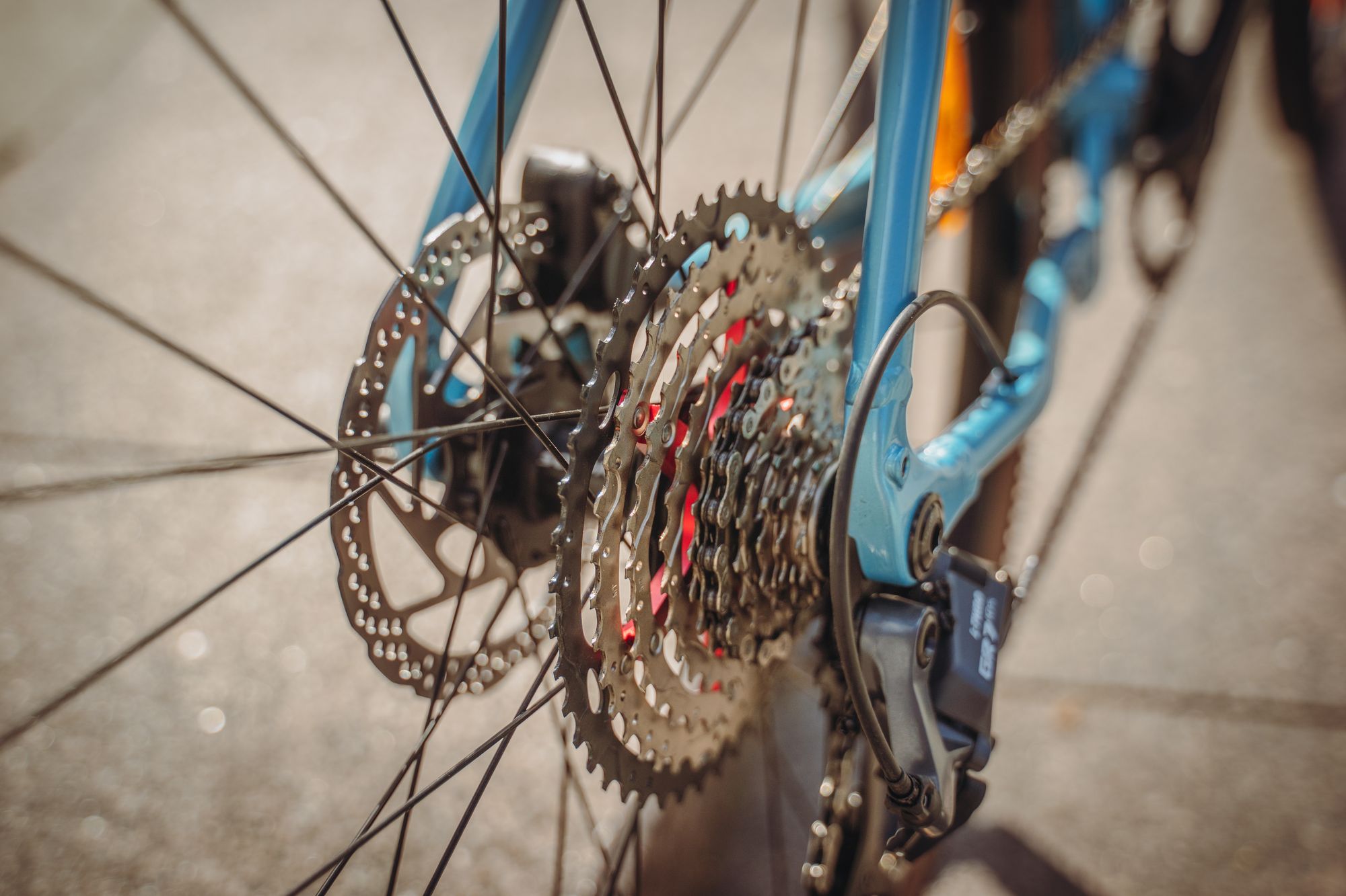 Велосипед гравийный Alpinebike Air Spirit 10 Черный