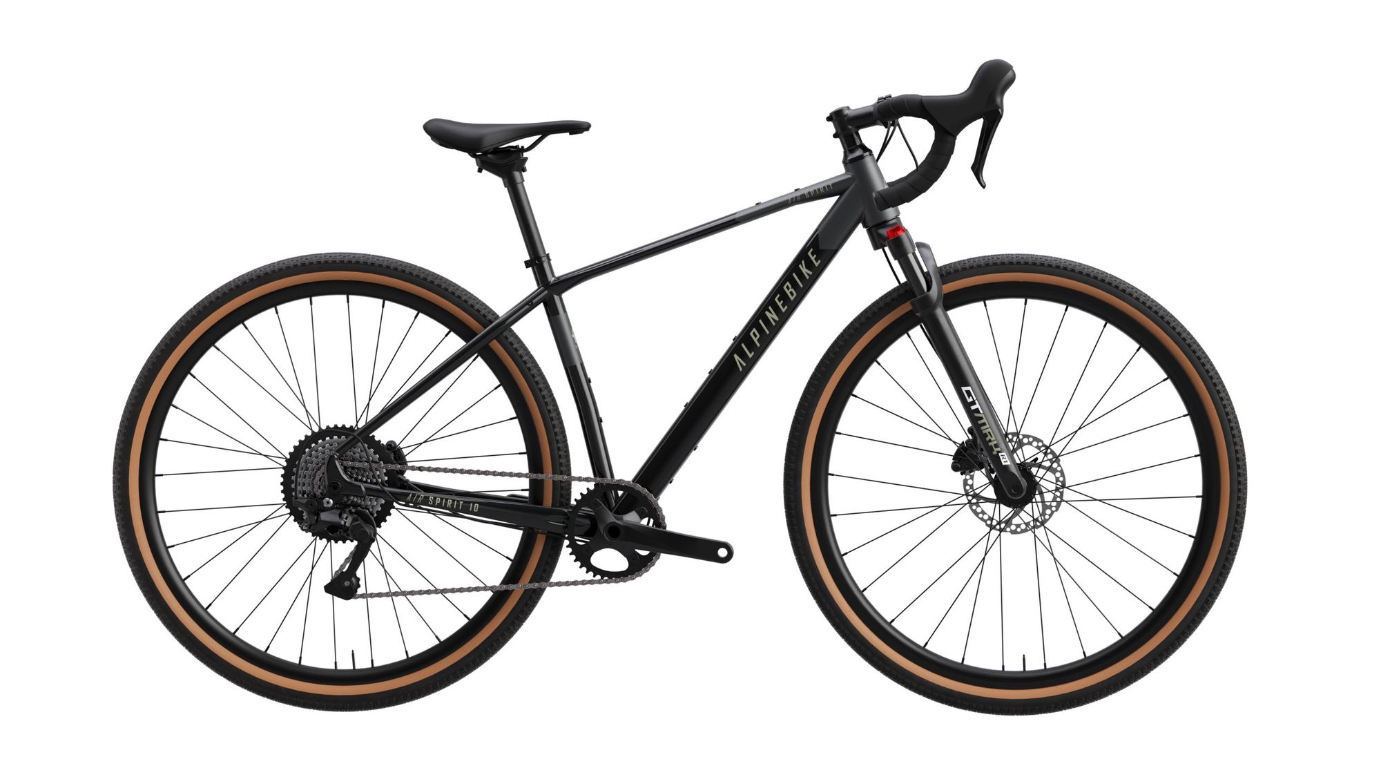 Велосипед гравийный Alpinebike Air Spirit 10 Черный