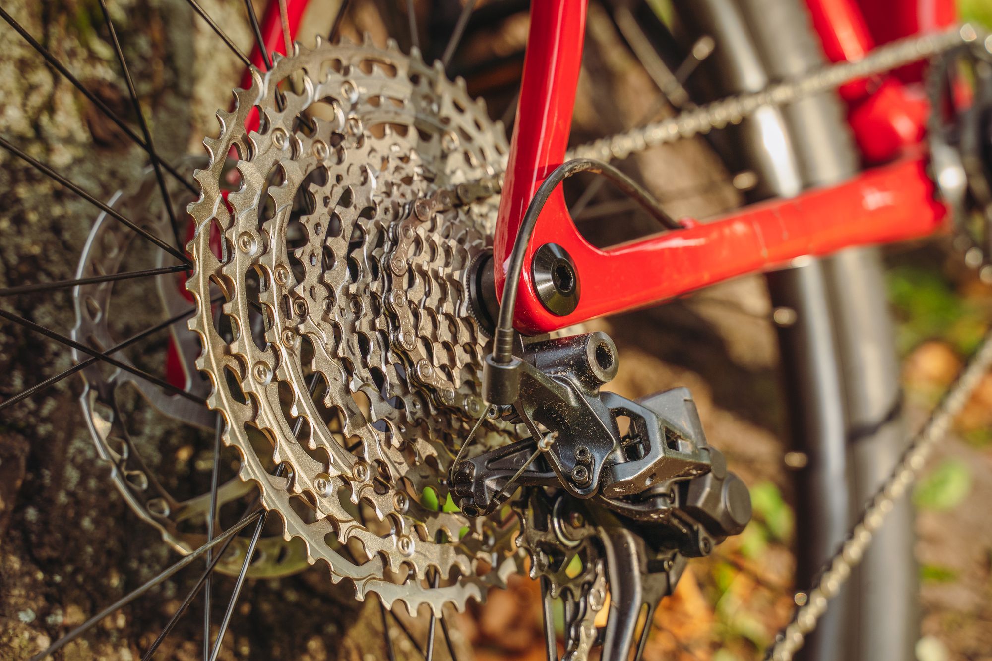 Велосипед горный Alpinebike Apollo Черно-красный