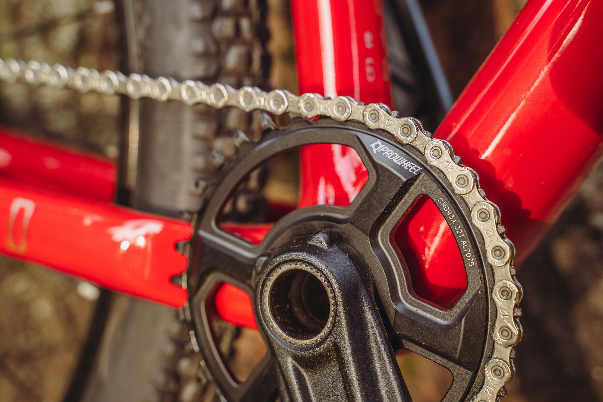 Велосипед горный Alpinebike Apollo Черно-красный