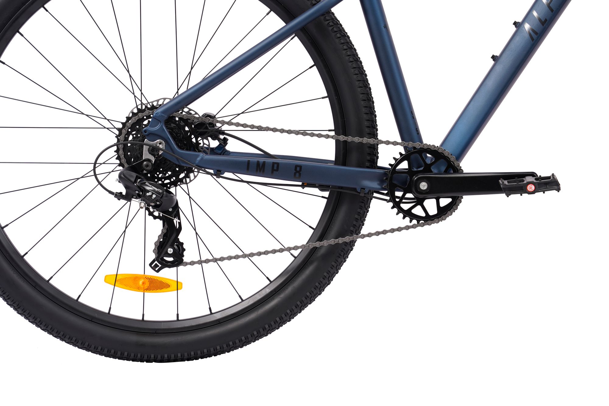Велосипед горный Alpinebike IMP 8 Синий