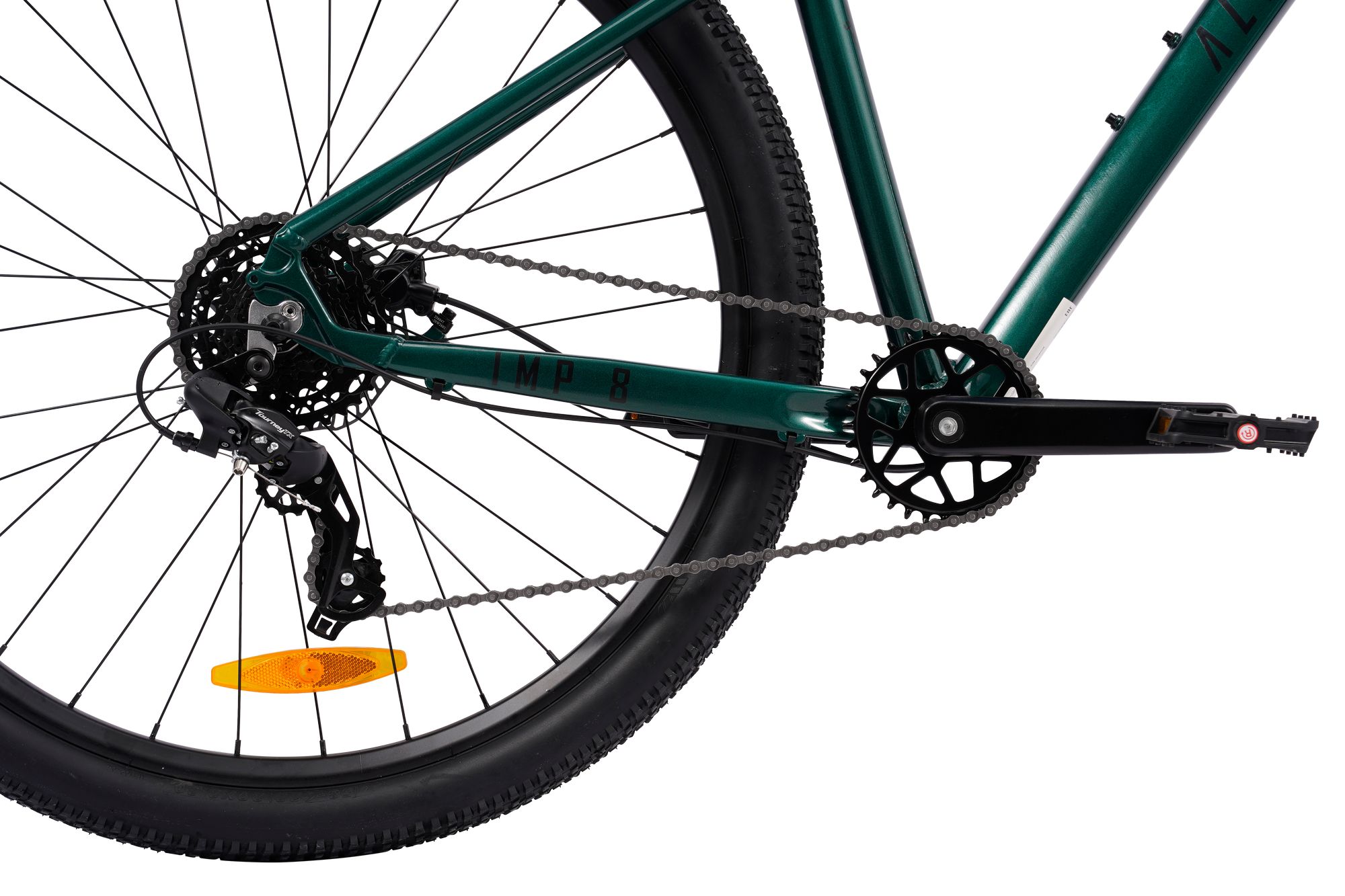 Велосипед горный Alpinebike IMP 8 Зеленый