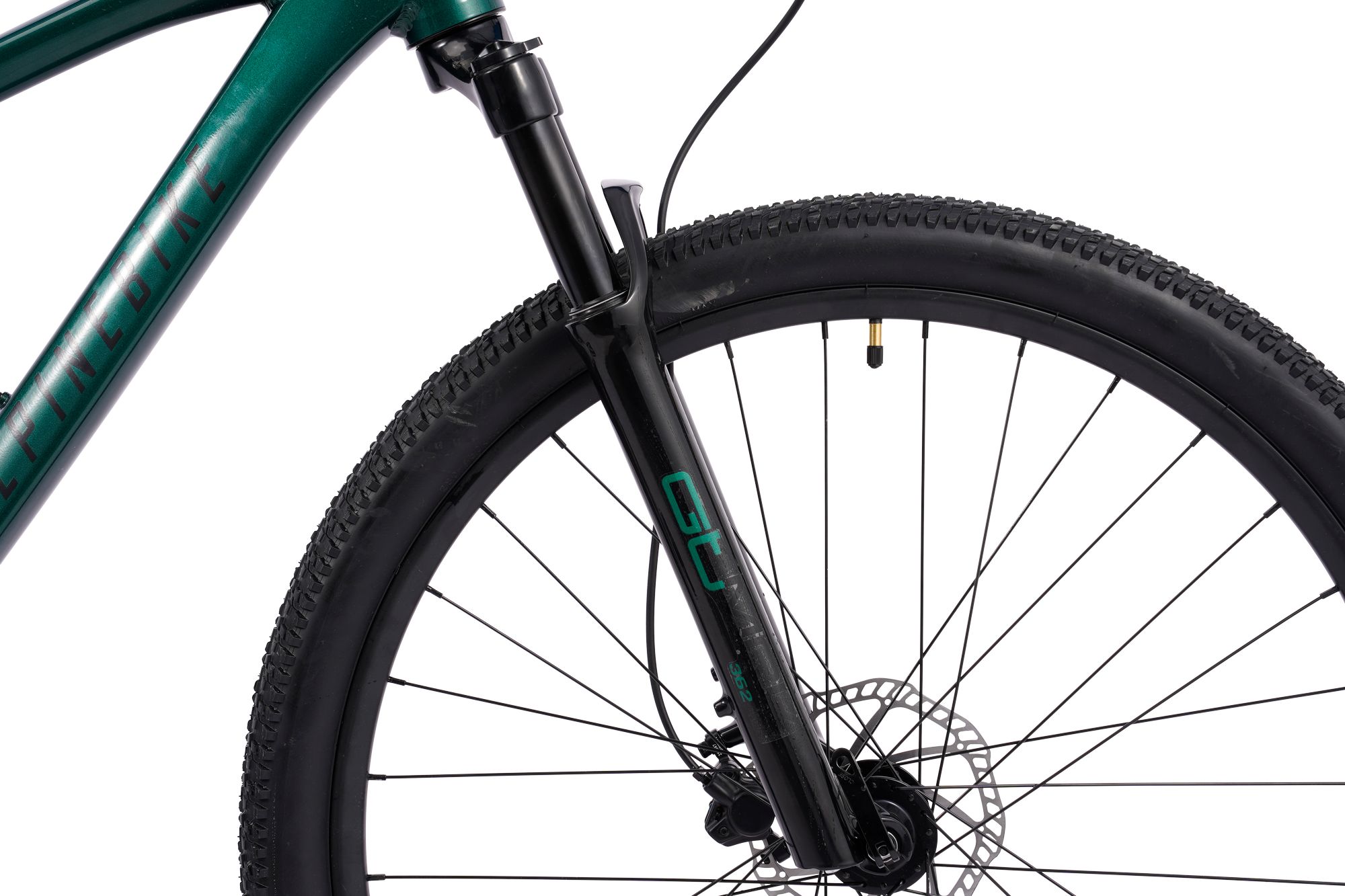 Велосипед горный Alpinebike IMP 8 Зеленый
