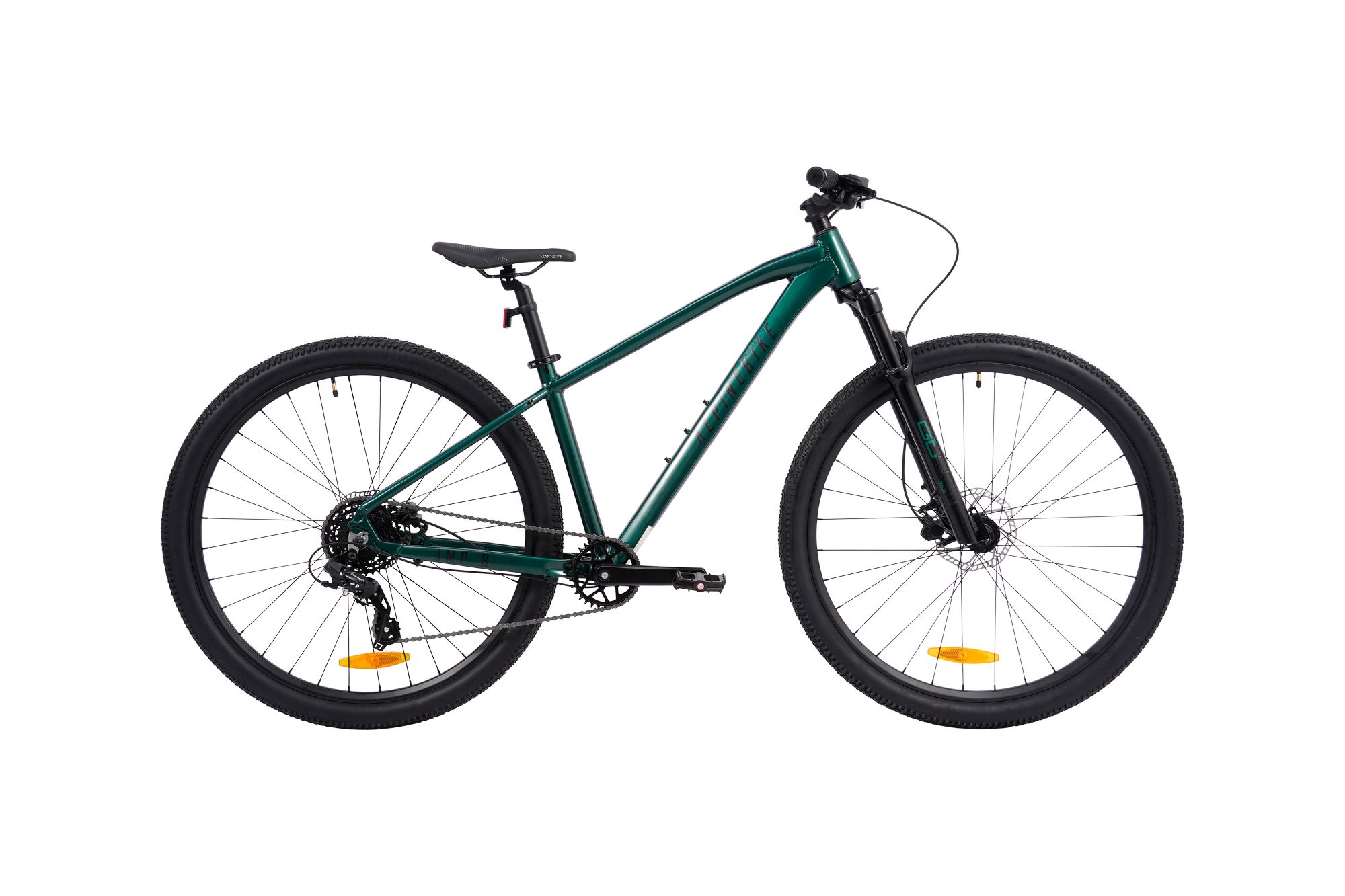 Велосипед горный Alpinebike IMP 8 Зеленый