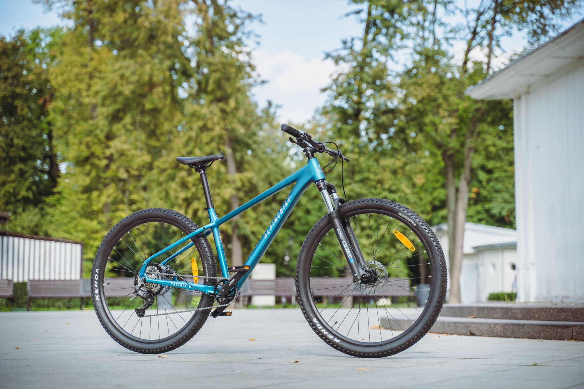 Велосипед горный Alpinebike Paladin 8 Синий