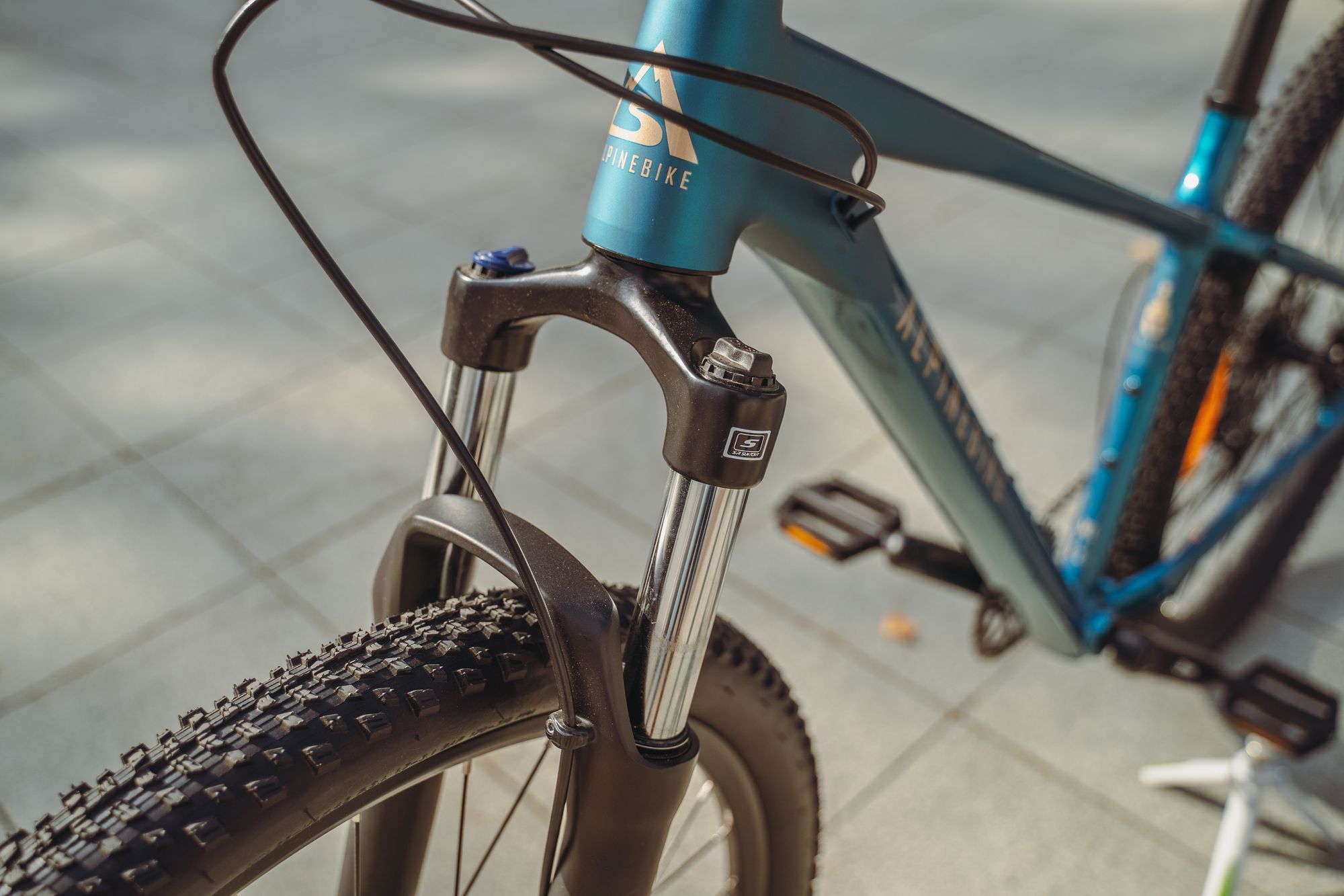 Велосипед горный Alpinebike Paladin 8 Синий