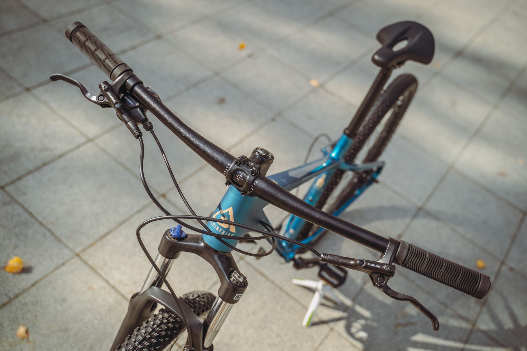 Велосипед горный Alpinebike Paladin 8 Синий