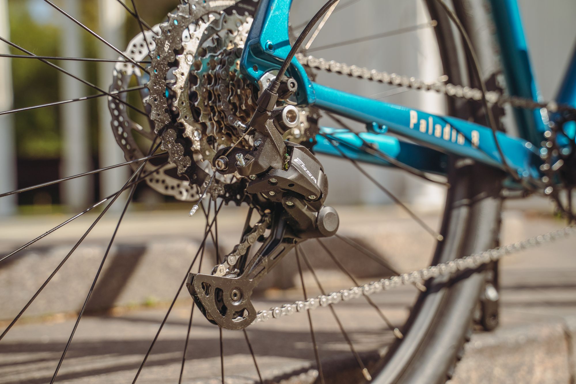 Велосипед горный Alpinebike Paladin 8 Синий