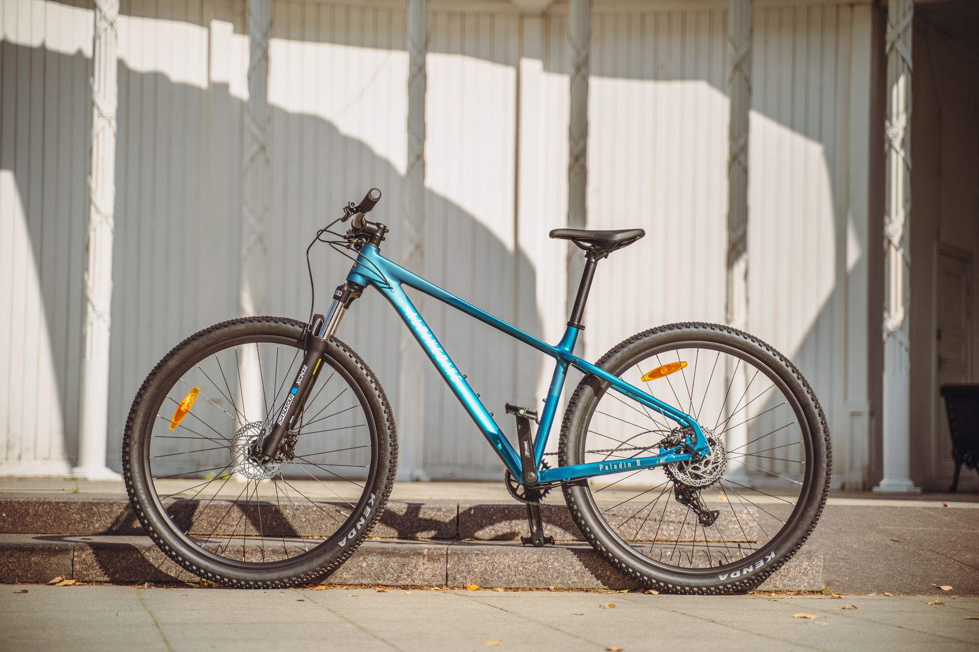 Велосипед горный Alpinebike Paladin 8 Синий