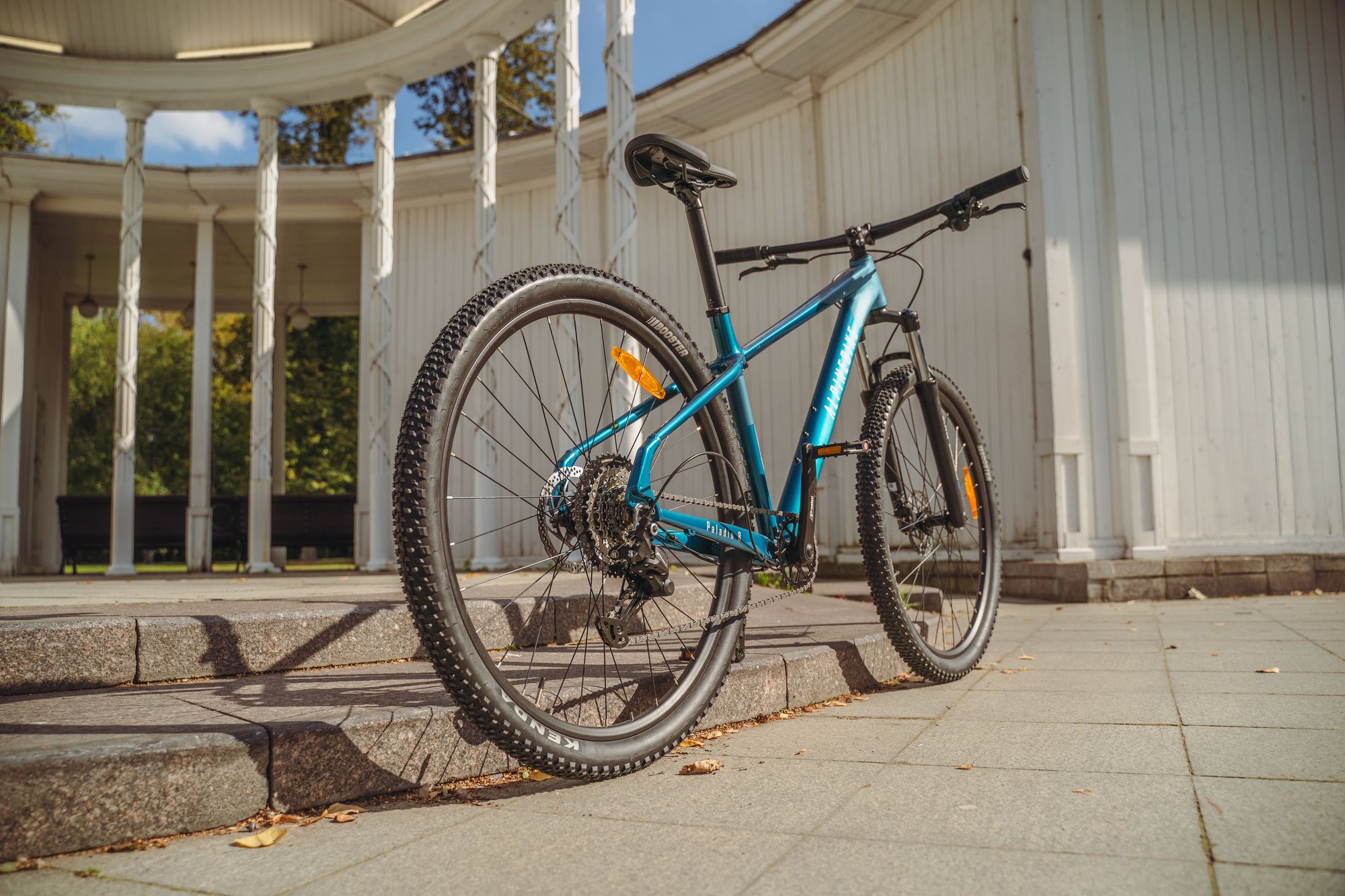 Велосипед горный Alpinebike Paladin 8 Синий