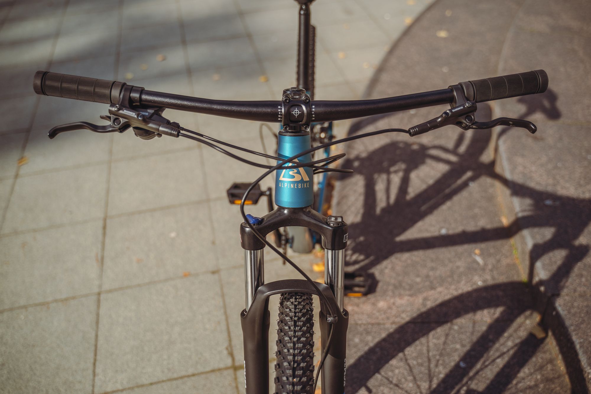 Велосипед горный Alpinebike Paladin 8 Синий