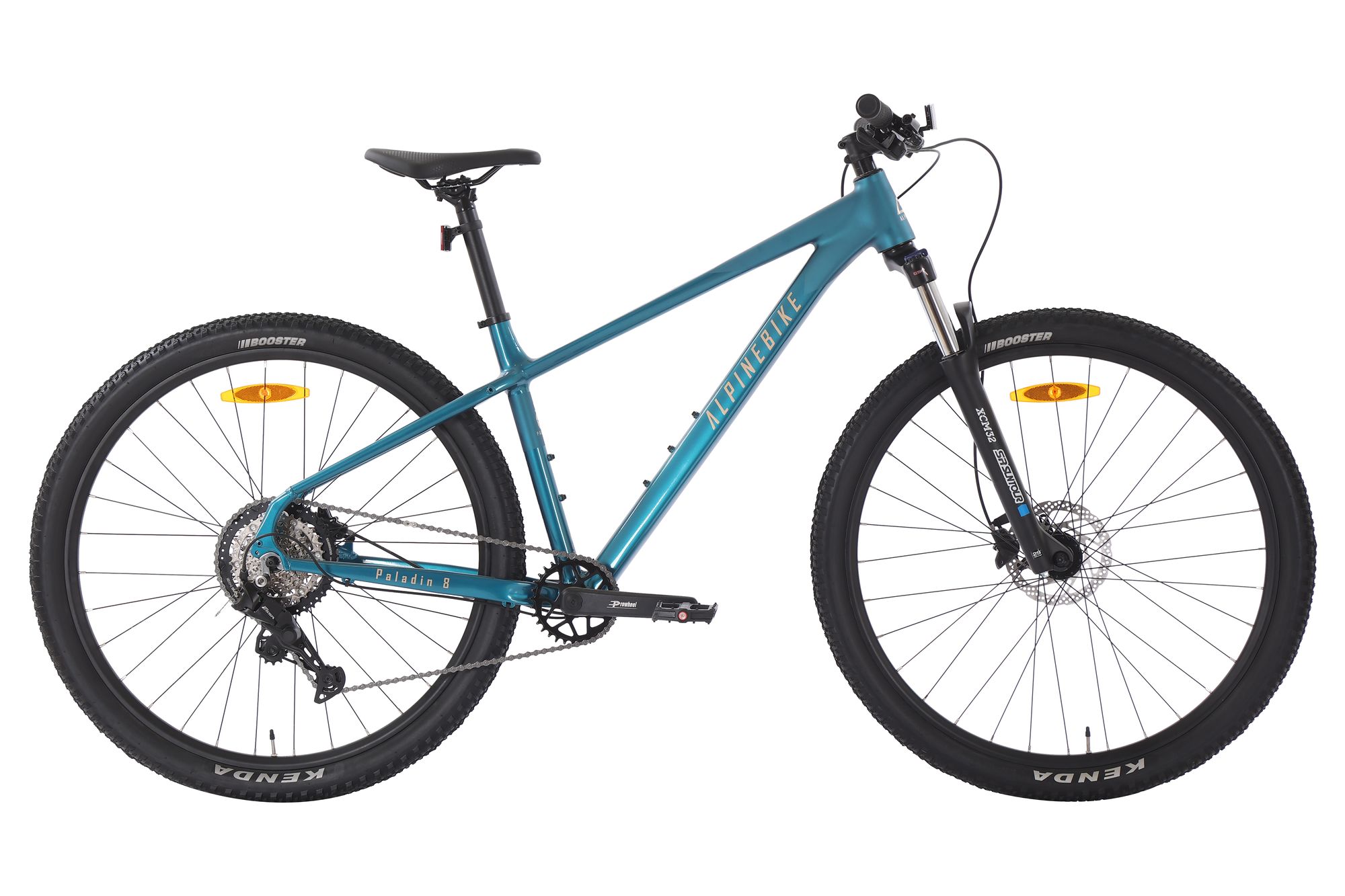 Велосипед горный Alpinebike Paladin 8 Синий